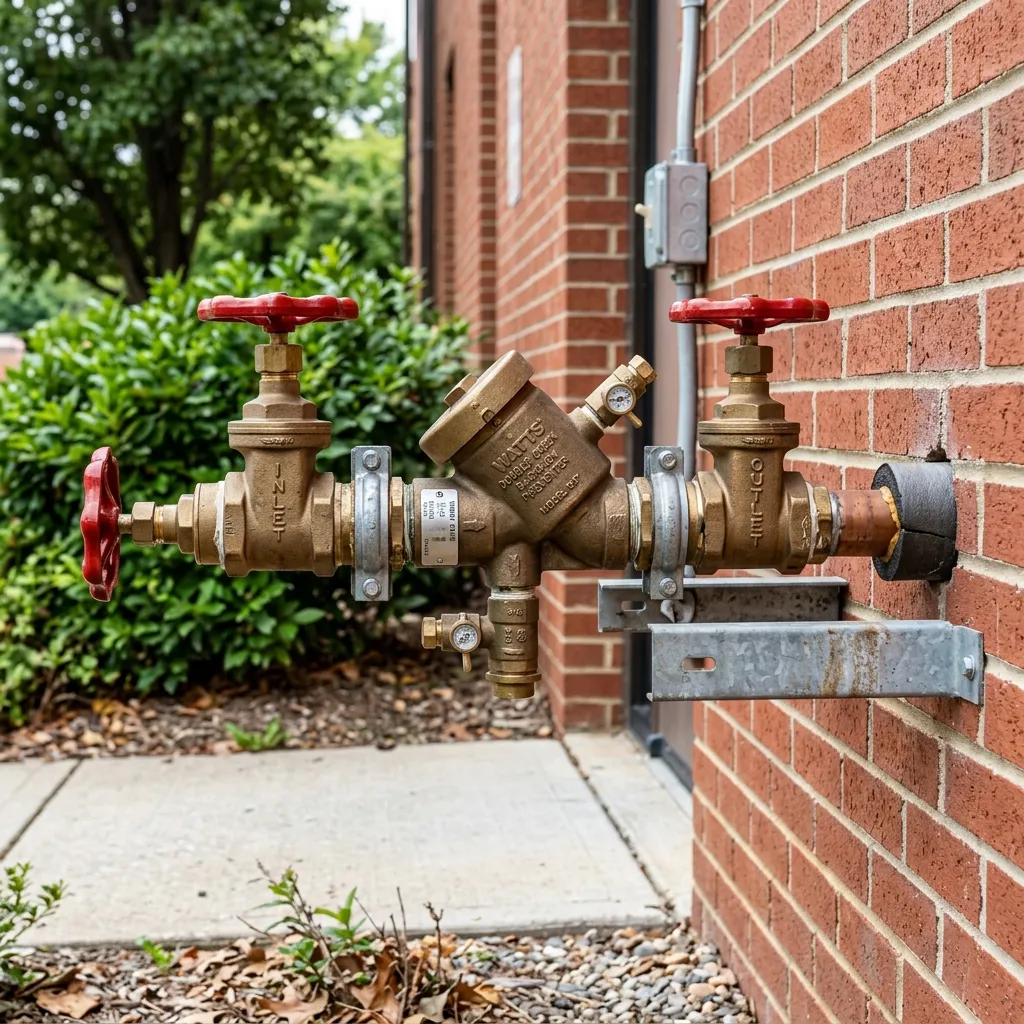Backflow Prevention Plumber in Garrett, PA